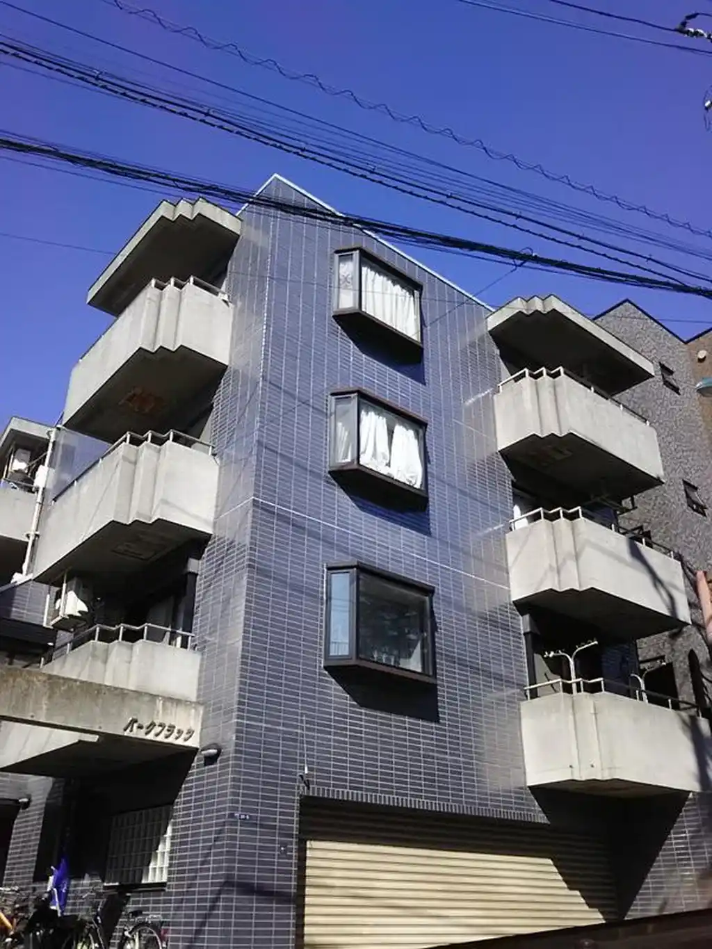 パークフラッツ 外観