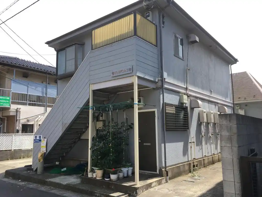 プレジデント三容 外観