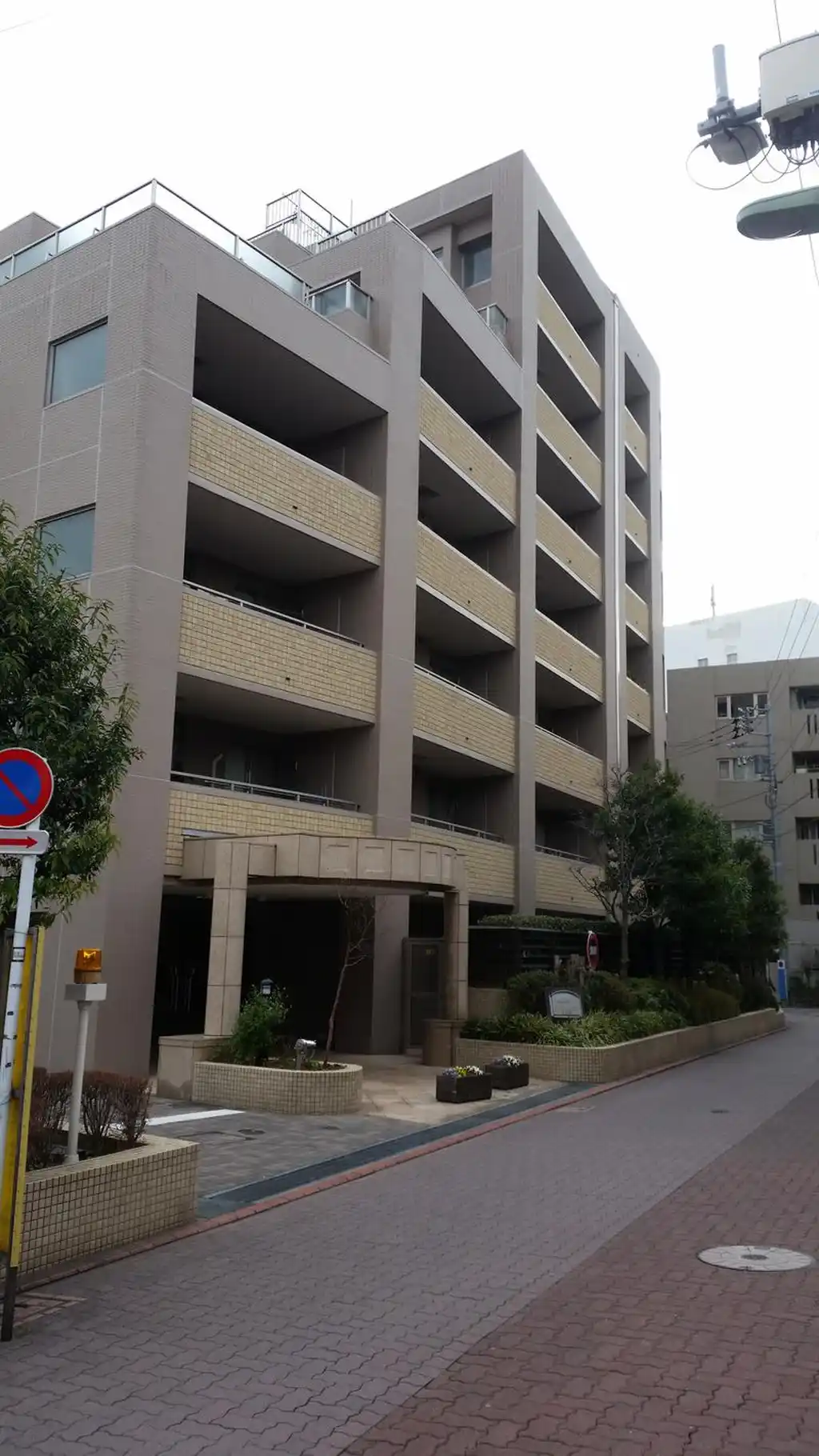 コンセール大森山王壱番館 外観