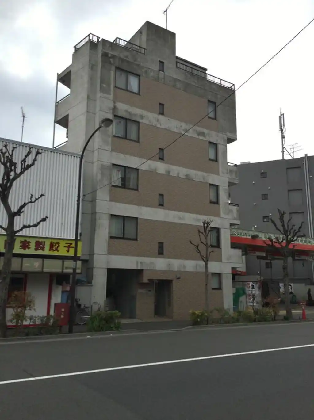 セルジュ目黒 外観