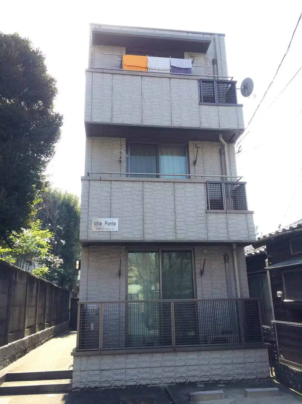 ヴィラ・フォンテ 外観