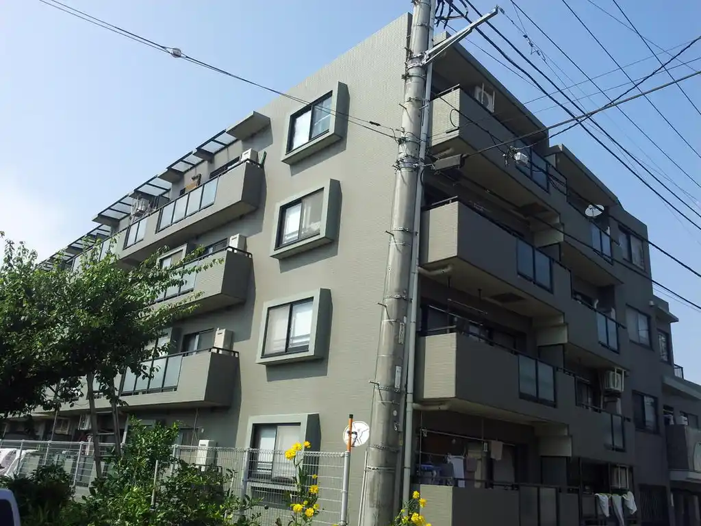 コンセリオ古淵 外観