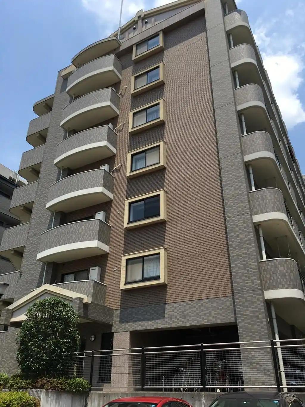 グランドゥール東松戸 外観