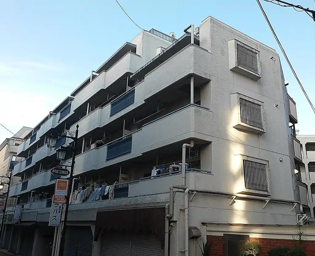ハイネス国分寺荒田マンション 外観