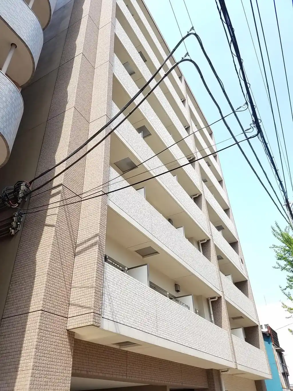 イーリス吉野町 外観