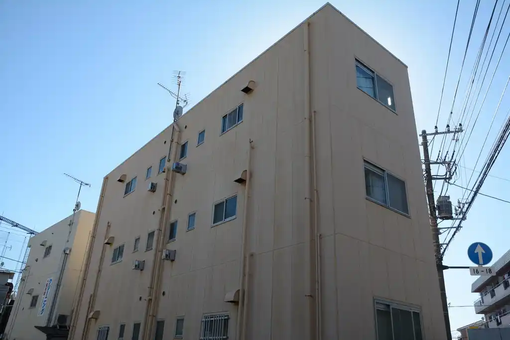 桃花ハイツ 外観