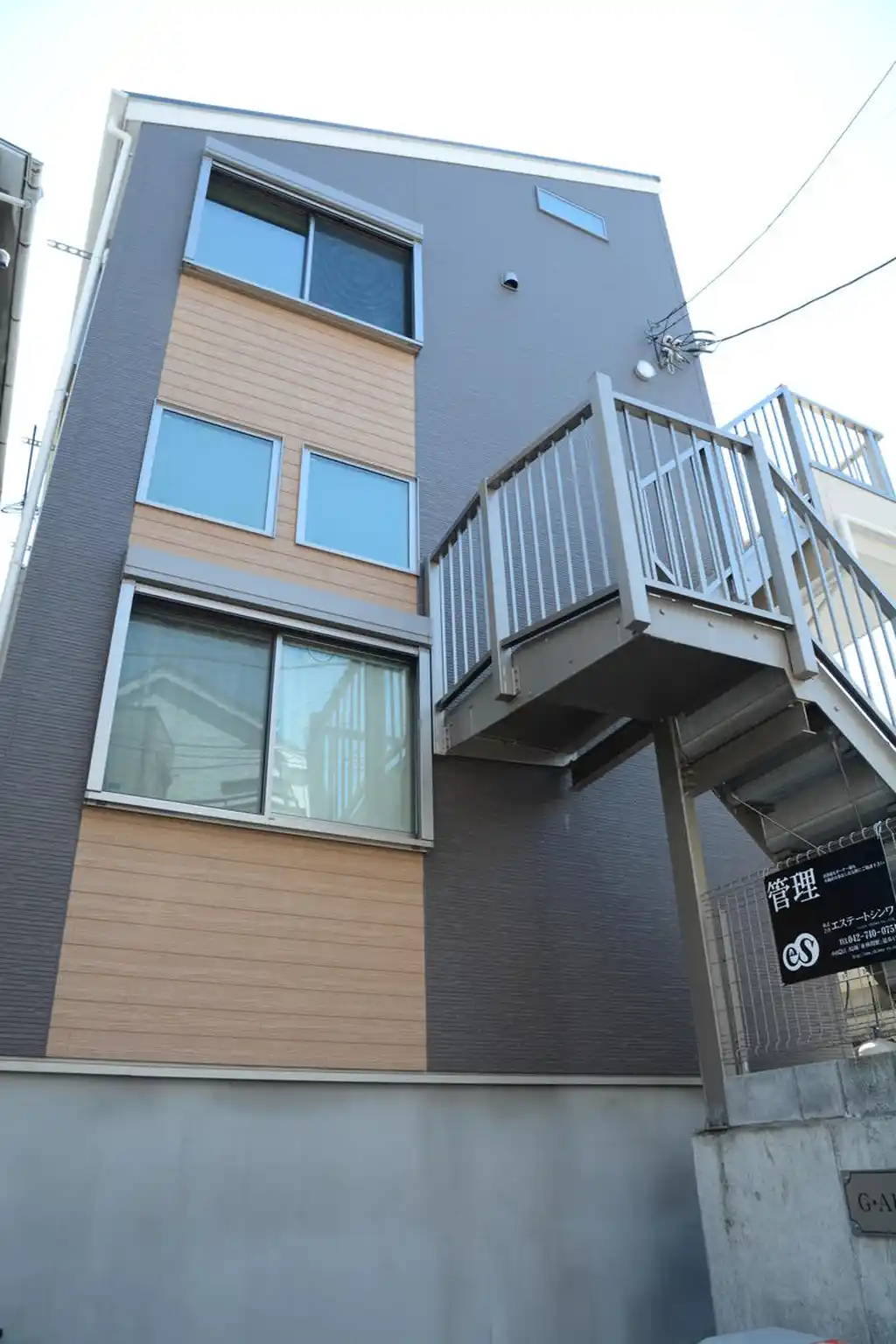 G・Aヒルズ川崎・南加瀬 外観