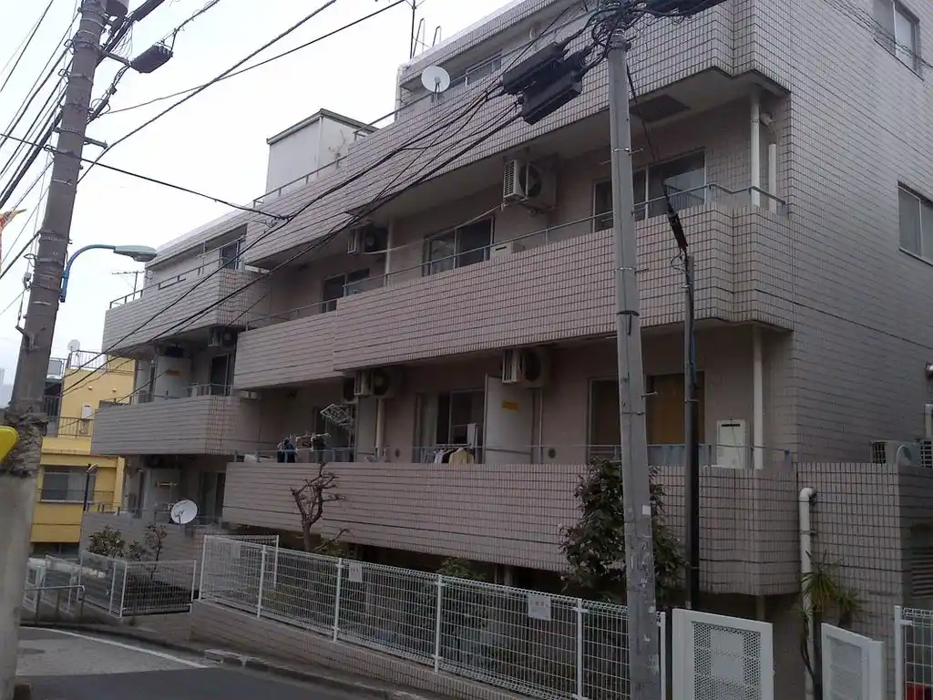 トレイスヒル 外観