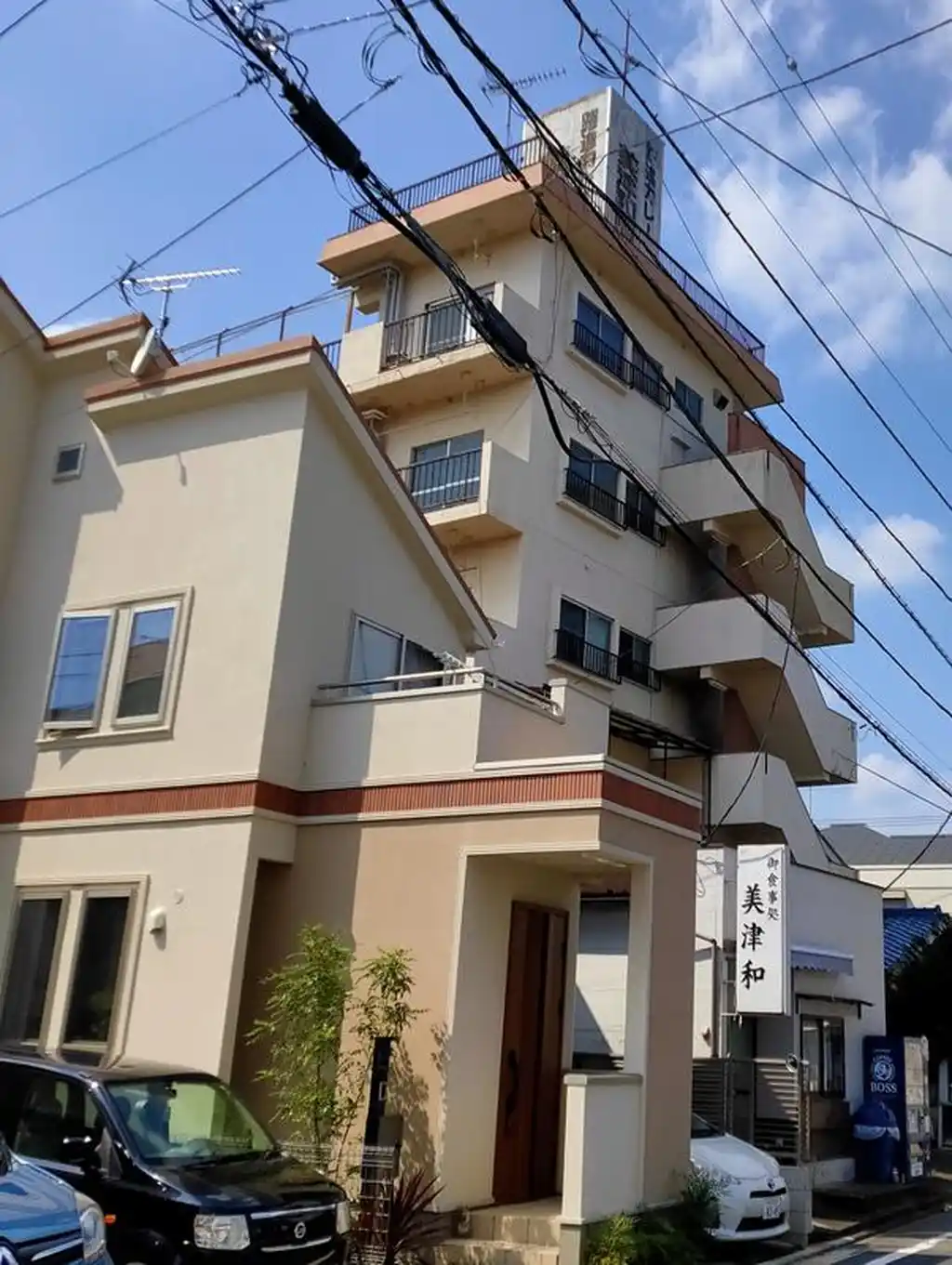 美津和ビル 外観