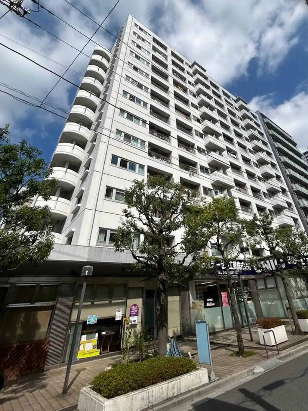 グランドメゾン田町 外観