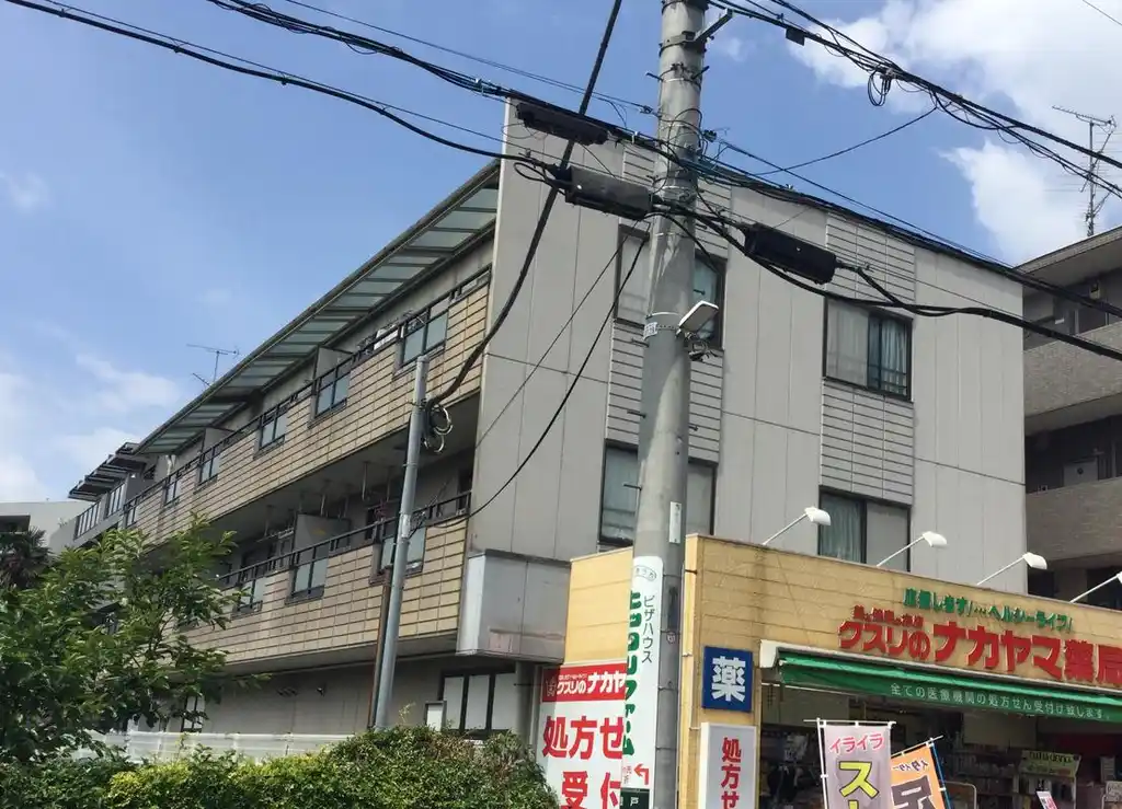 サンネックス峰 外観