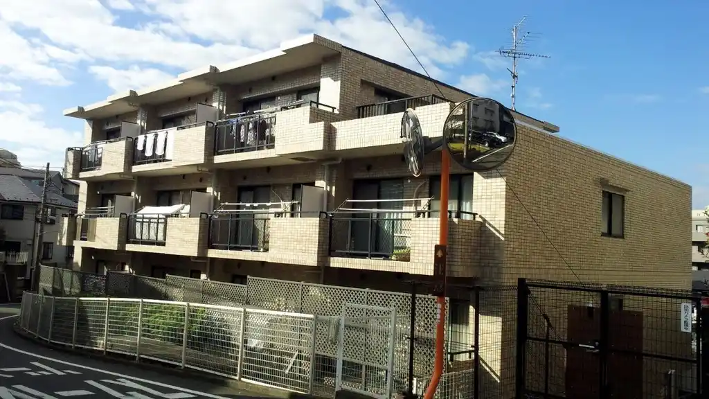 サンハイムつつじが丘 外観