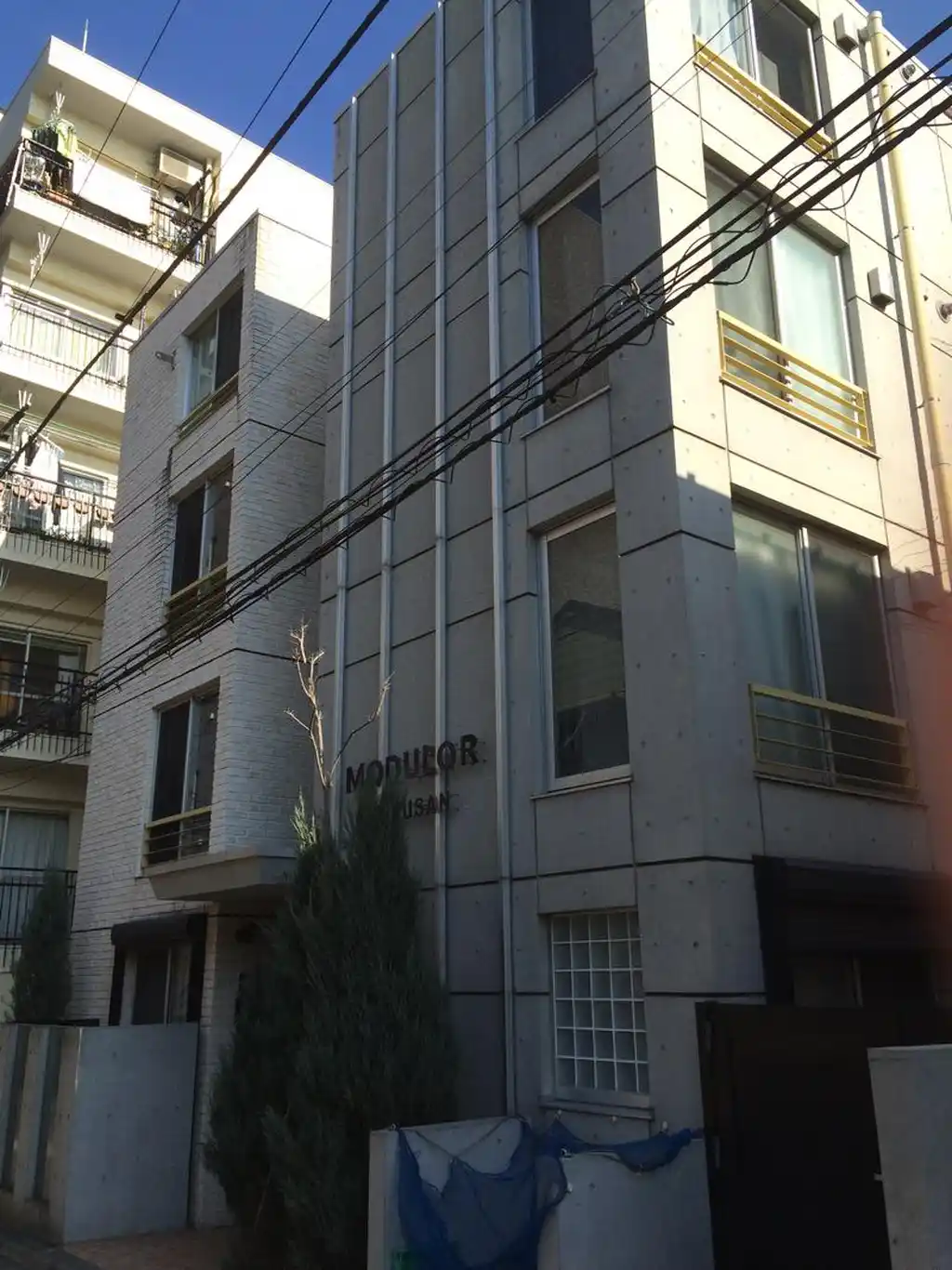MODULOR白山 外観