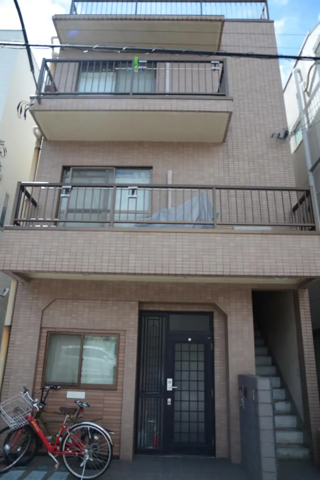 アジュール西小山 外観