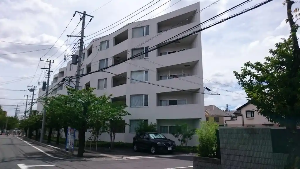アルカンシエル 外観