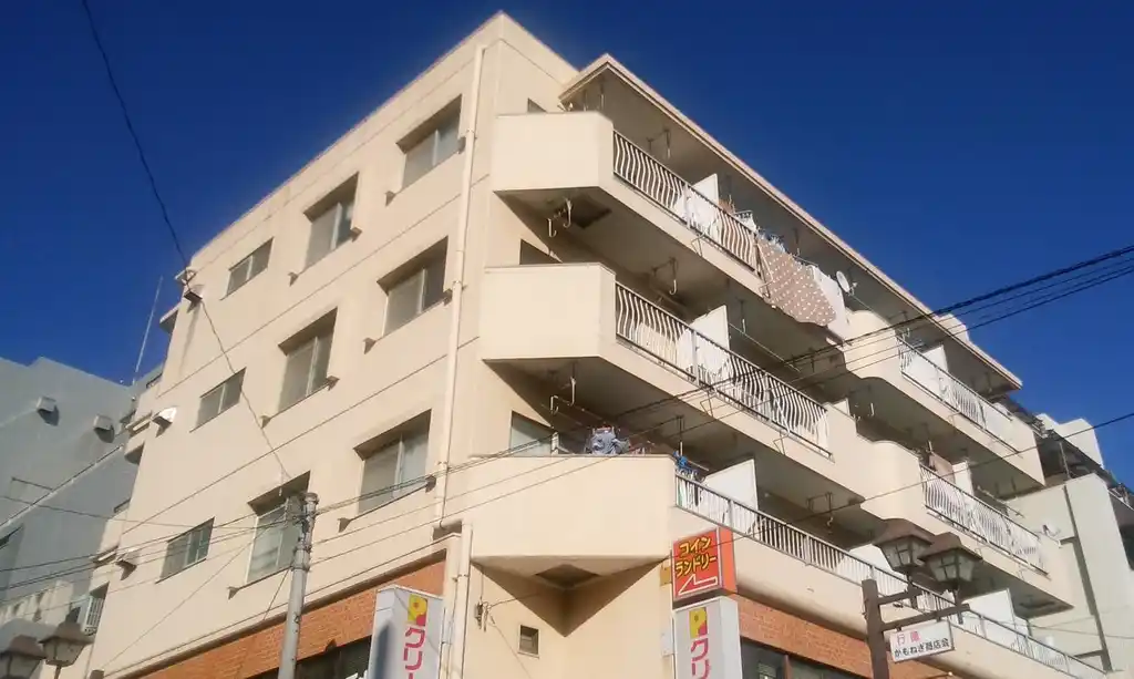 山崎マンション 外観