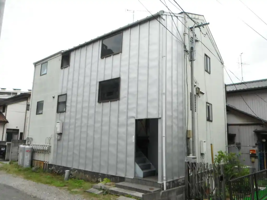 オーバル柏 外観
