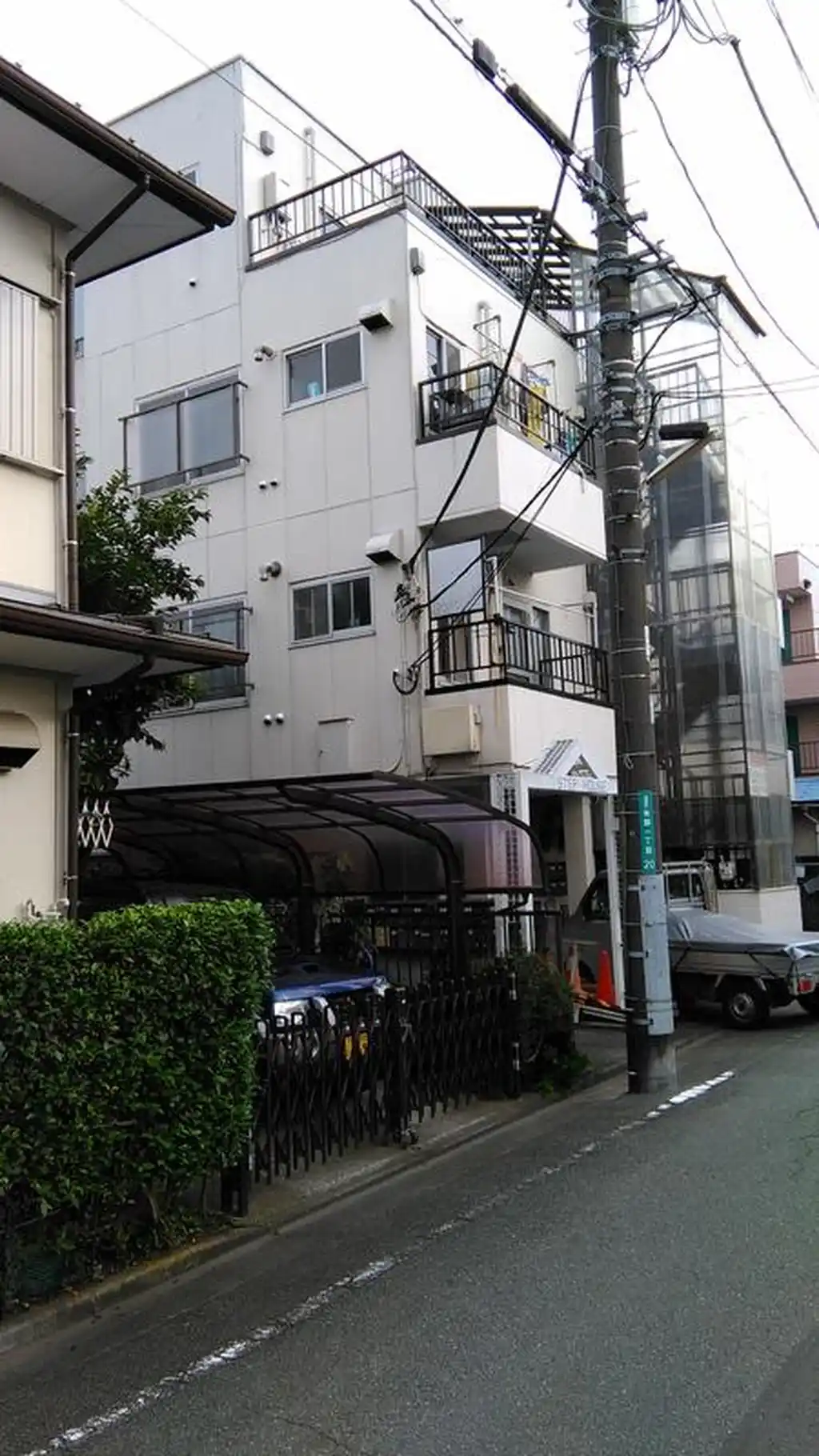 ステップハウス 外観