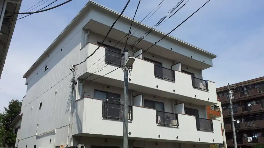 ヴィラ枡形3号館 外観