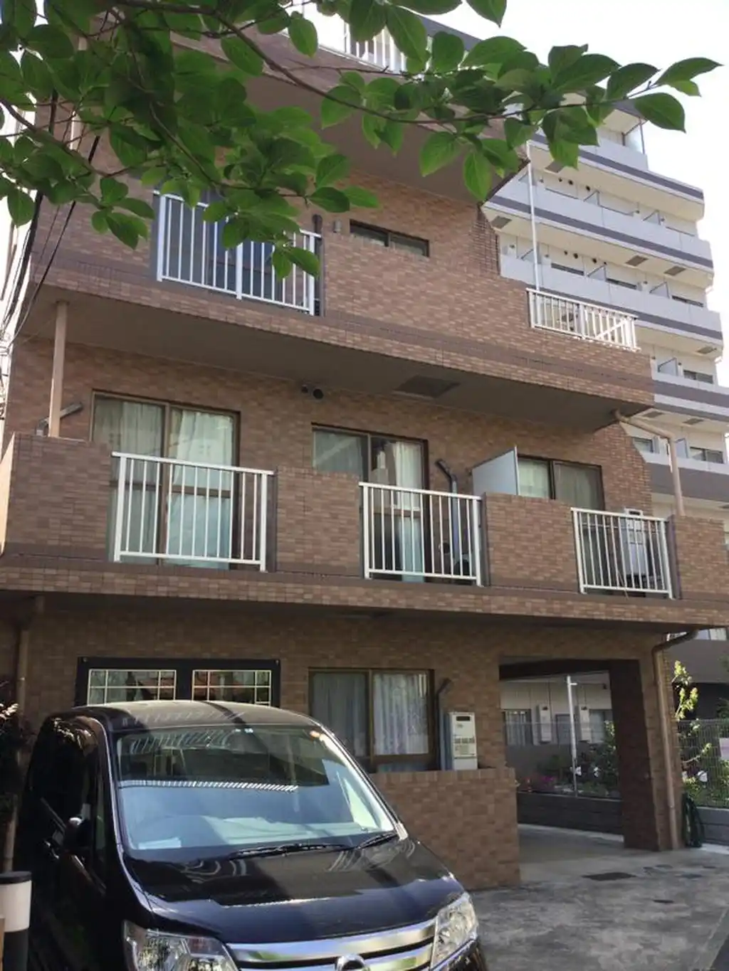 クィーン小金井 外観