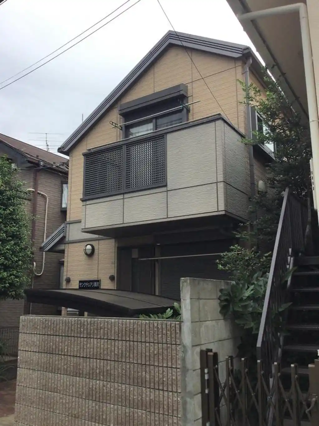 サンクチュアリ奥沢 外観