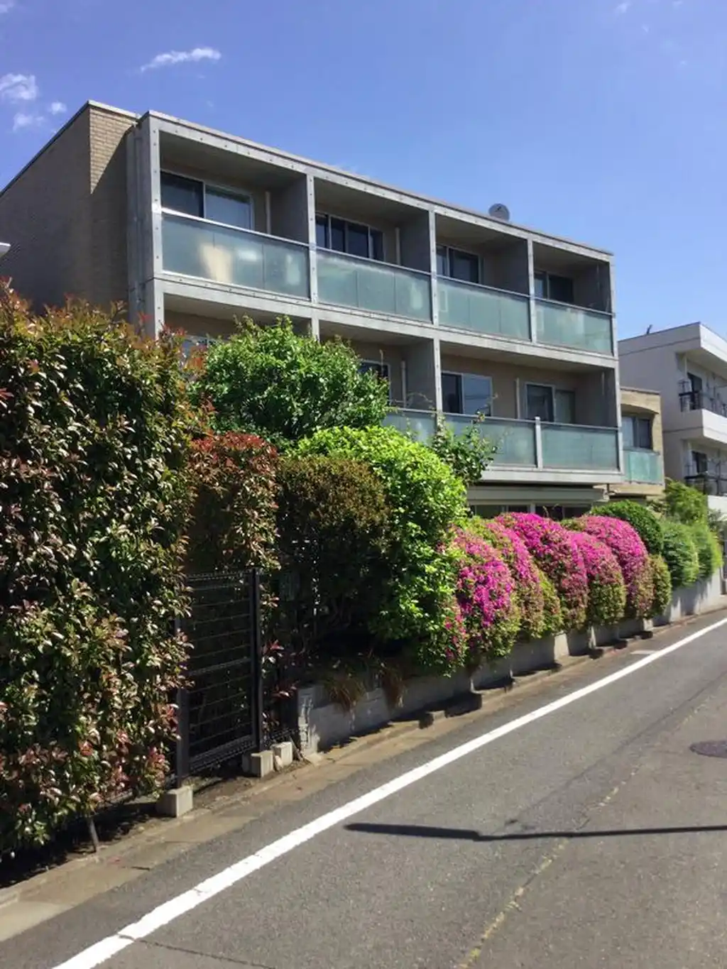 ソレイユ奥沢 外観
