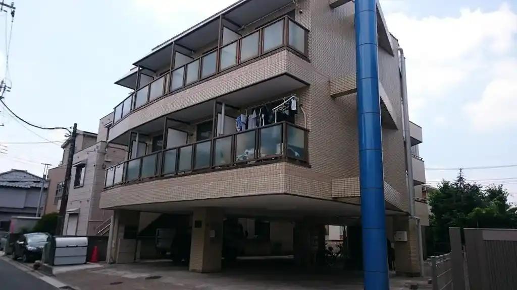 鳥海マンション 外観