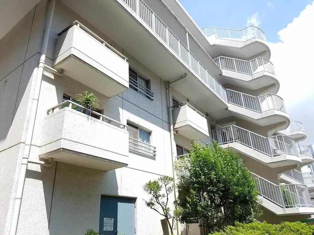 ローズハイツ南行徳 外観