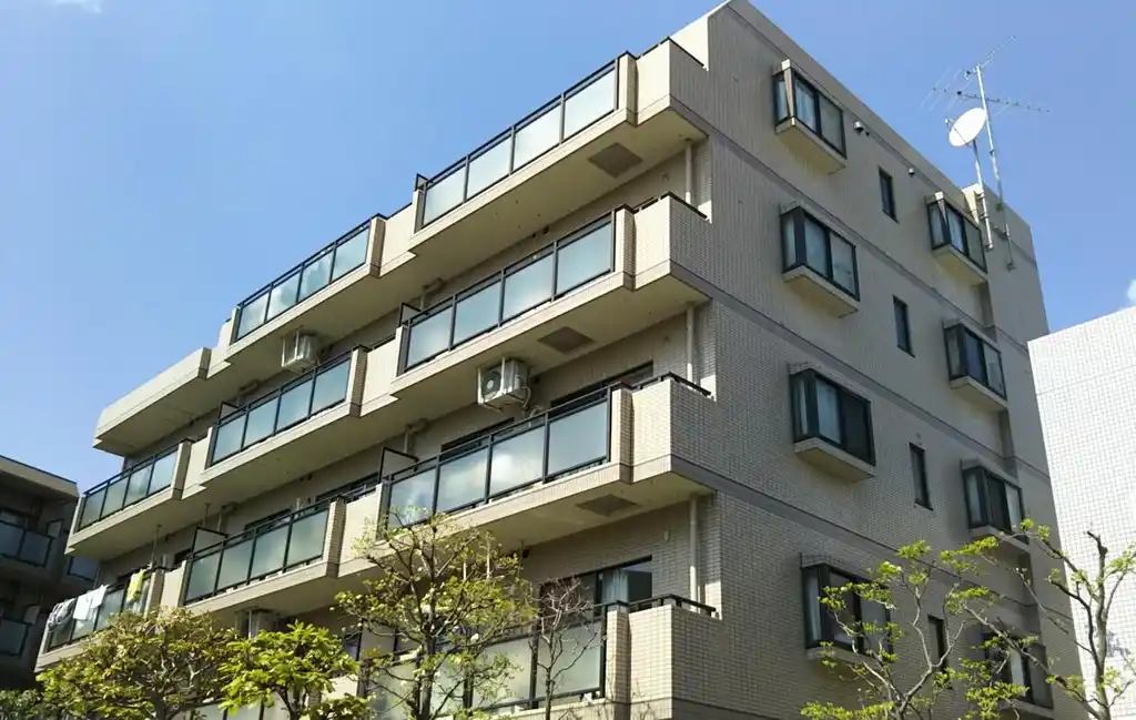 ソレイル梶ヶ谷1 外観