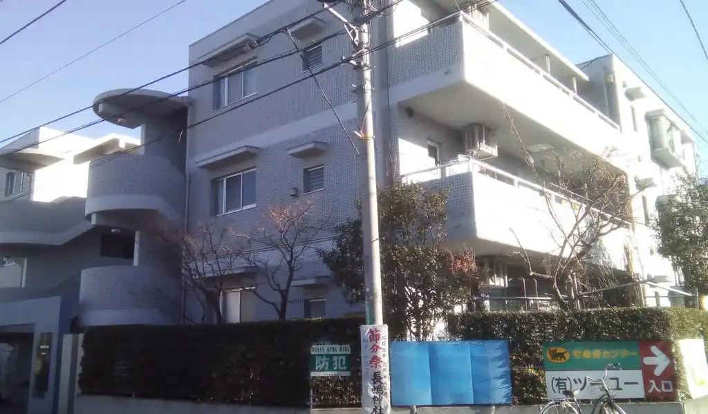 メイプルポイント 外観