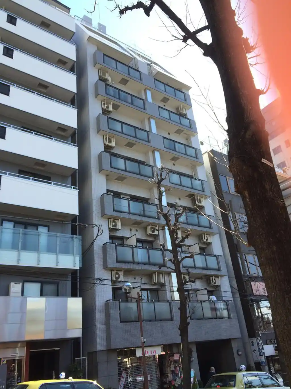 アルス白山 外観
