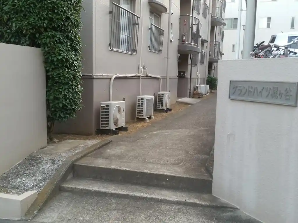 グランドハイツ梶ケ谷B 外観
