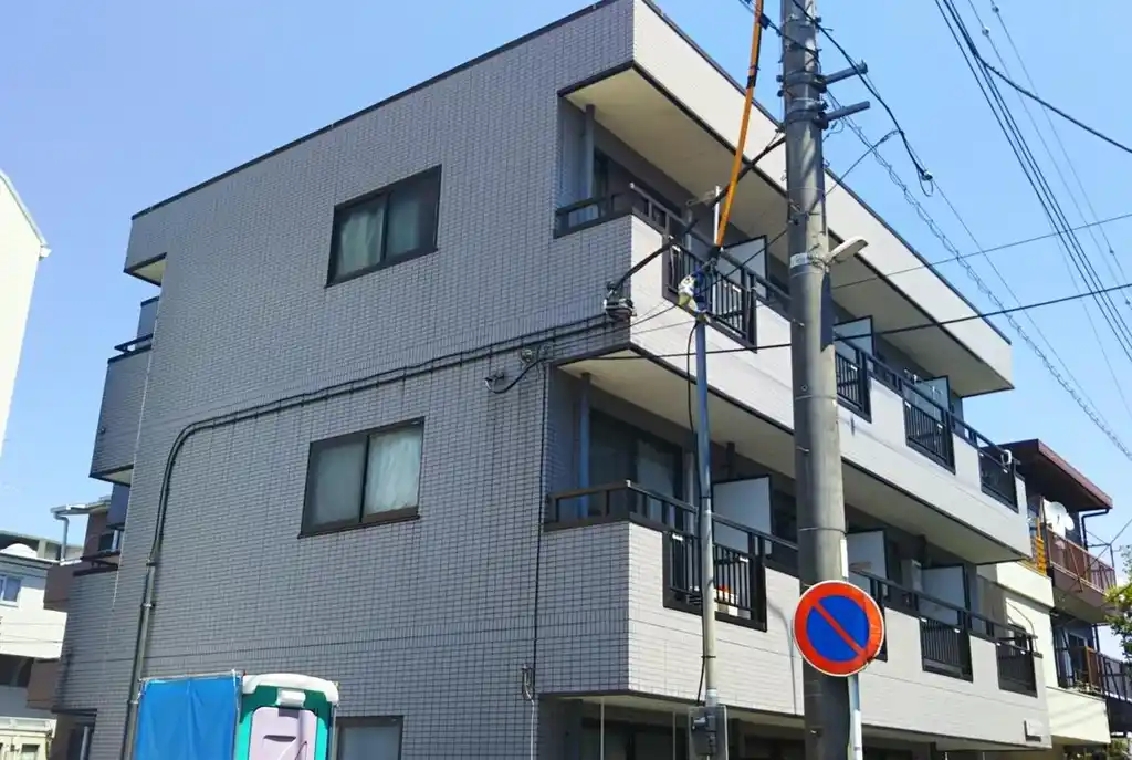 フローラハイツ 外観