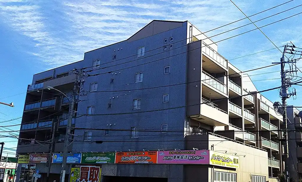 グランドメゾン中山 外観