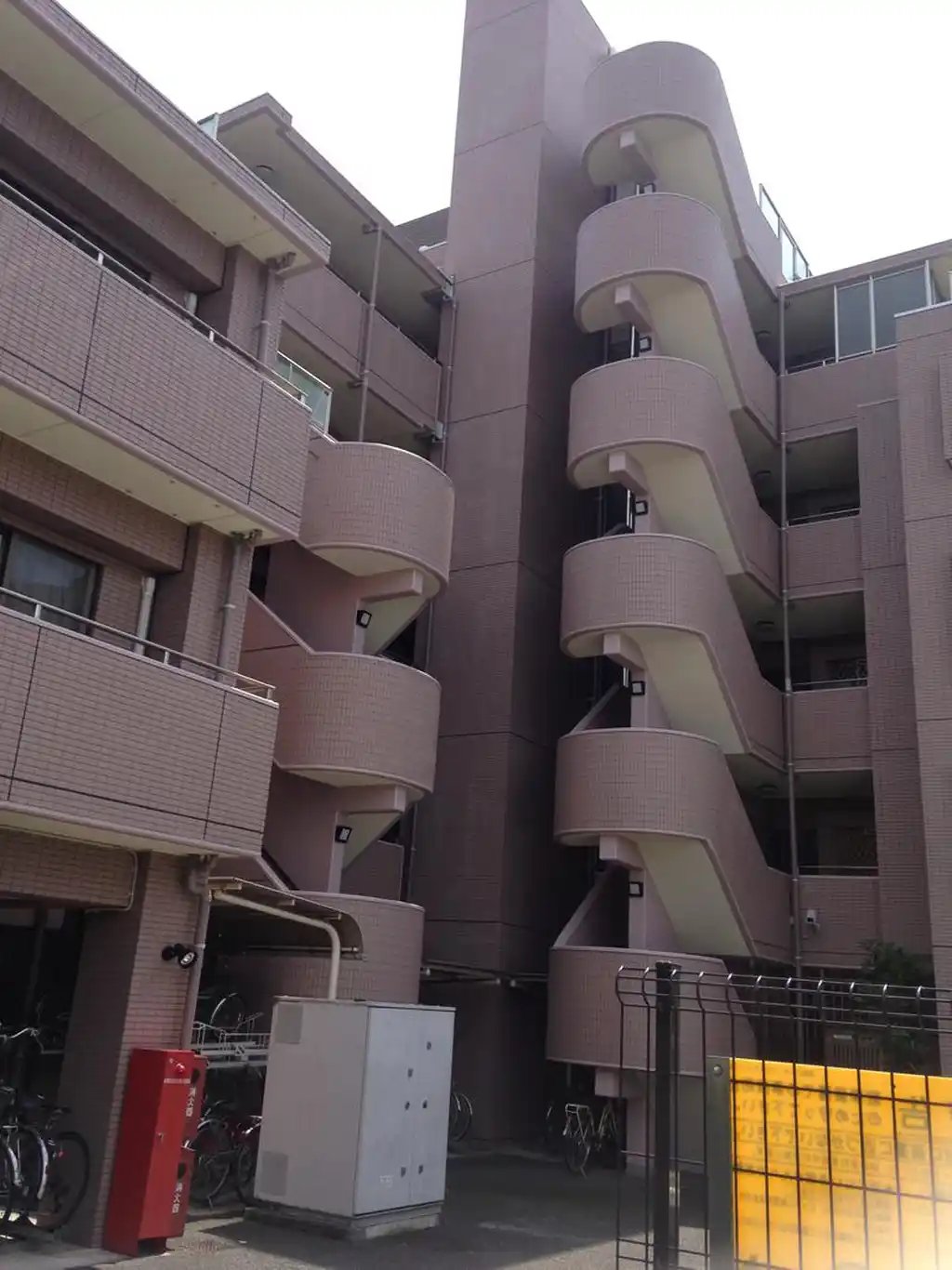 クリオ戸田公園 弐番館 外観