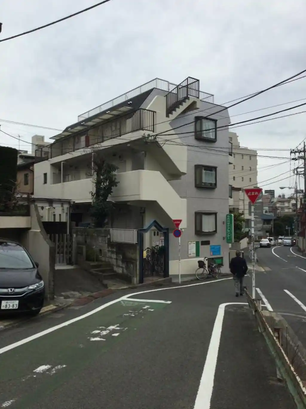 マンションパール世田谷 外観