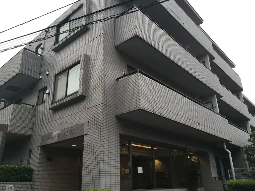 ローランドミューズ 外観