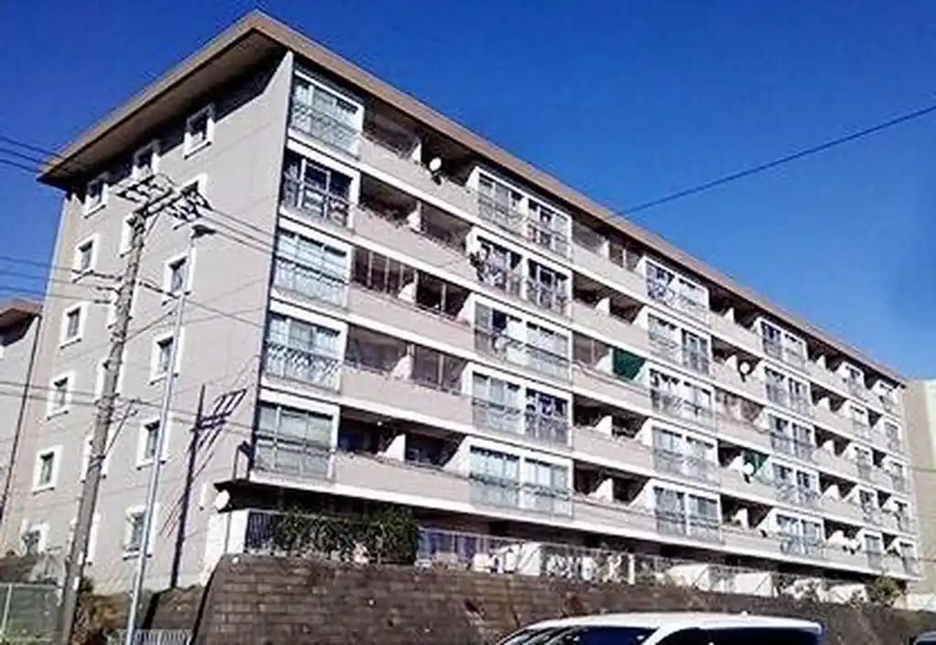 藤が丘パークハウスB棟 外観