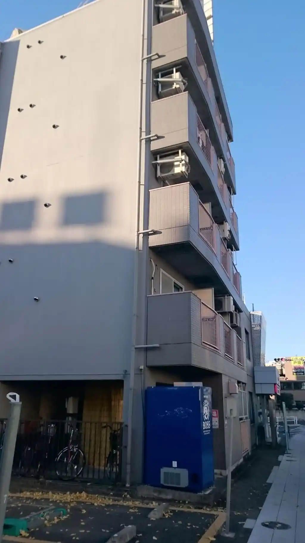 ジュネス蓮根 外観
