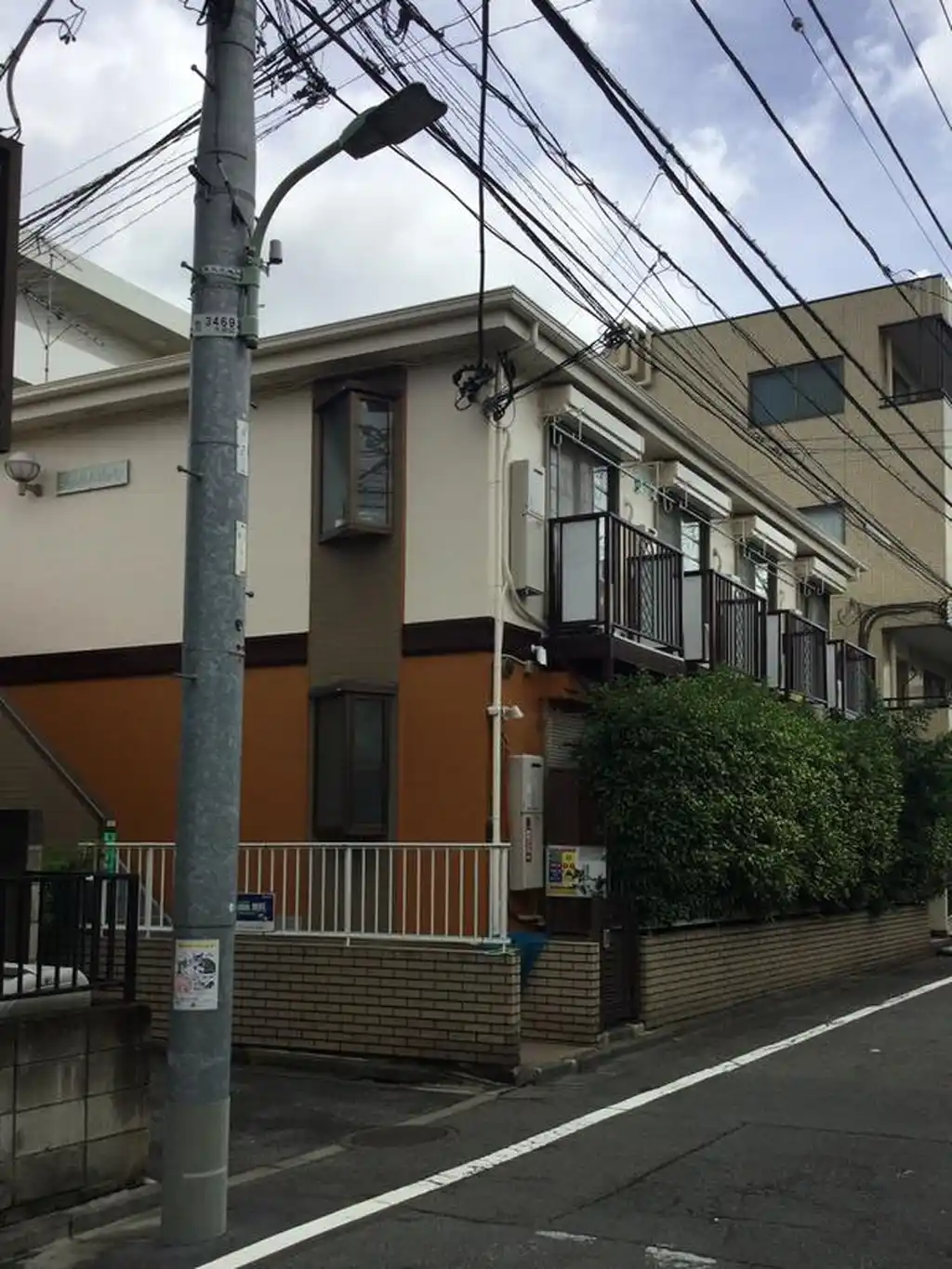 シャルム雪ケ谷 外観