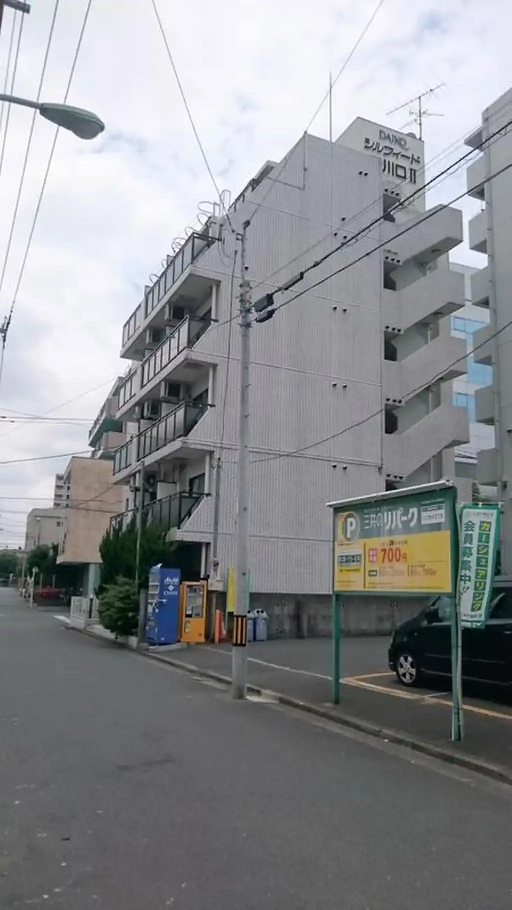 シルフィードニシカワグチ 外観