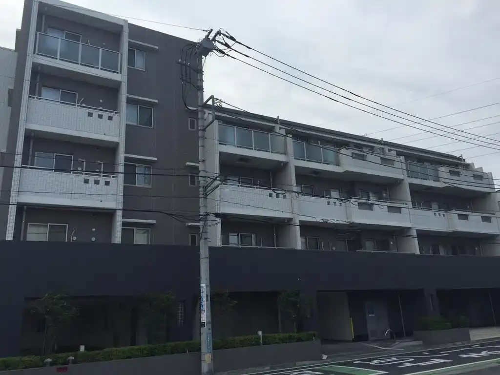 アパガーデン新所沢緑町 外観