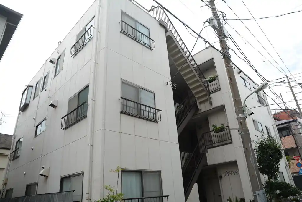 プチハイム 外観