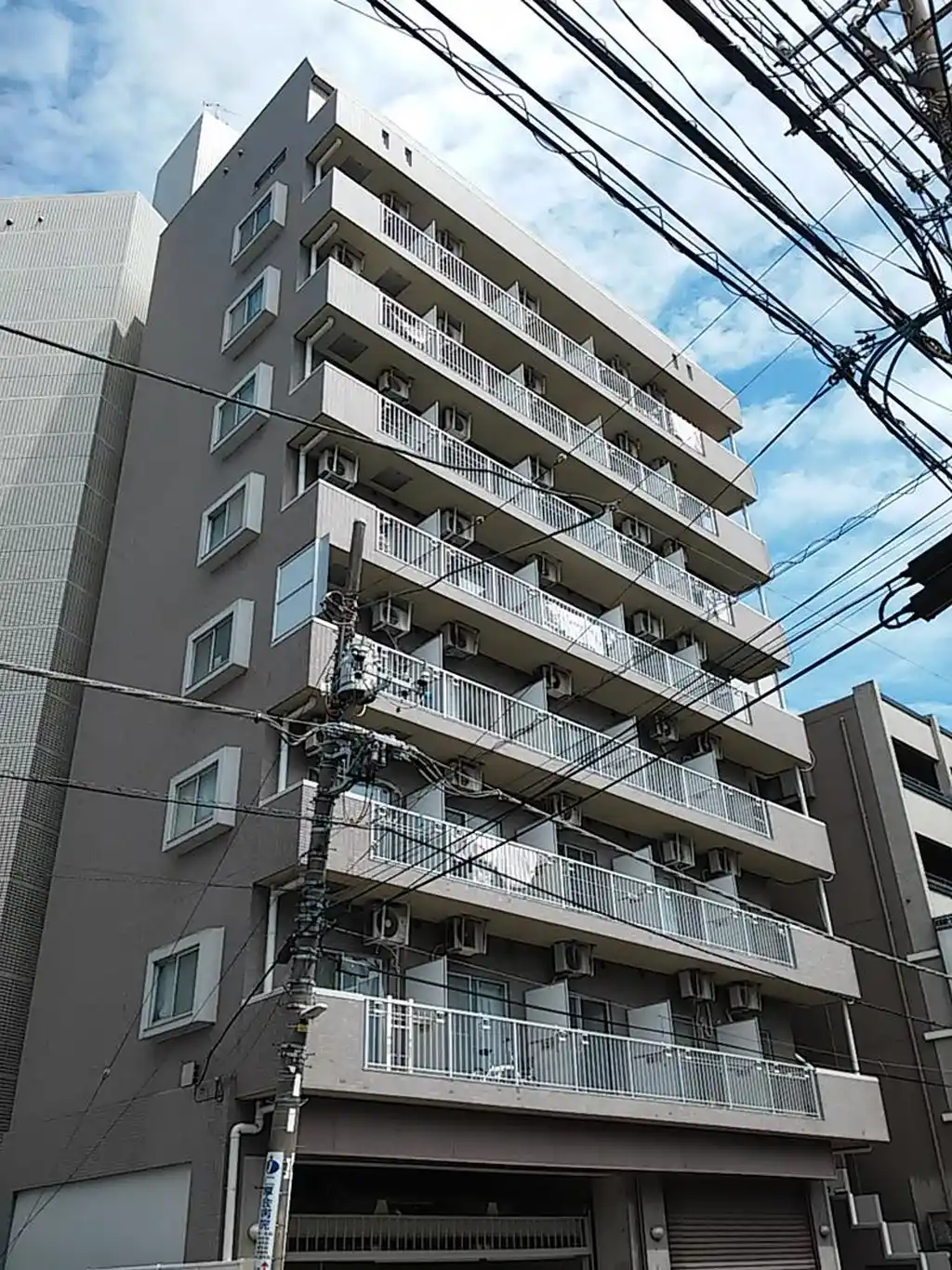 ボンメゾン本厚木 外観