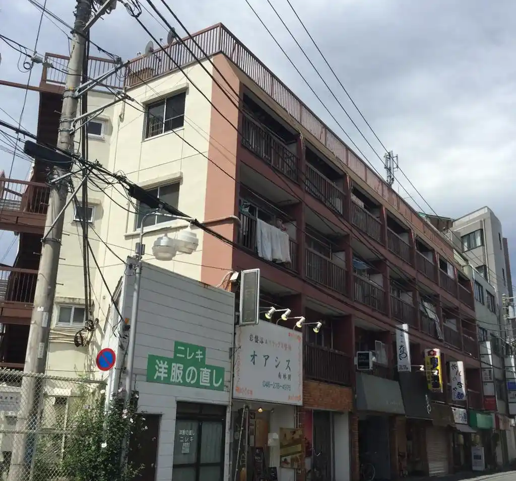 南林間第一アイランドハイツ 外観