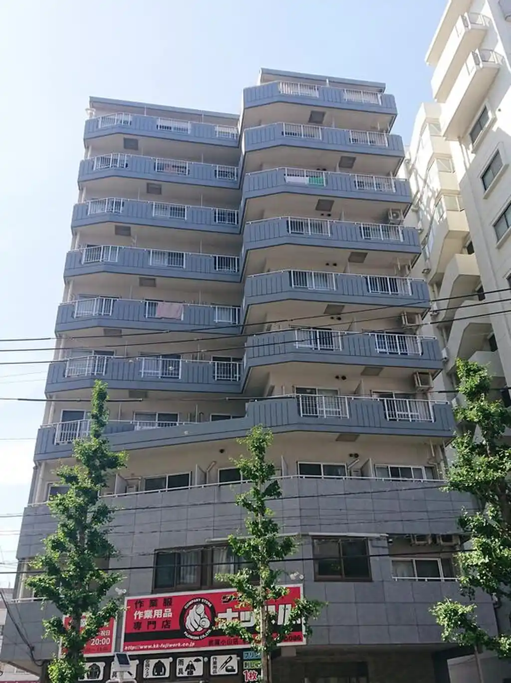 シャルム武蔵小山 外観