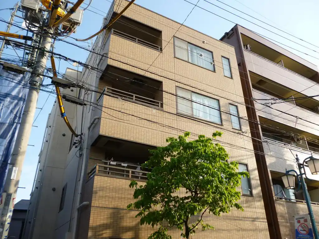 CAKRA五反野 外観