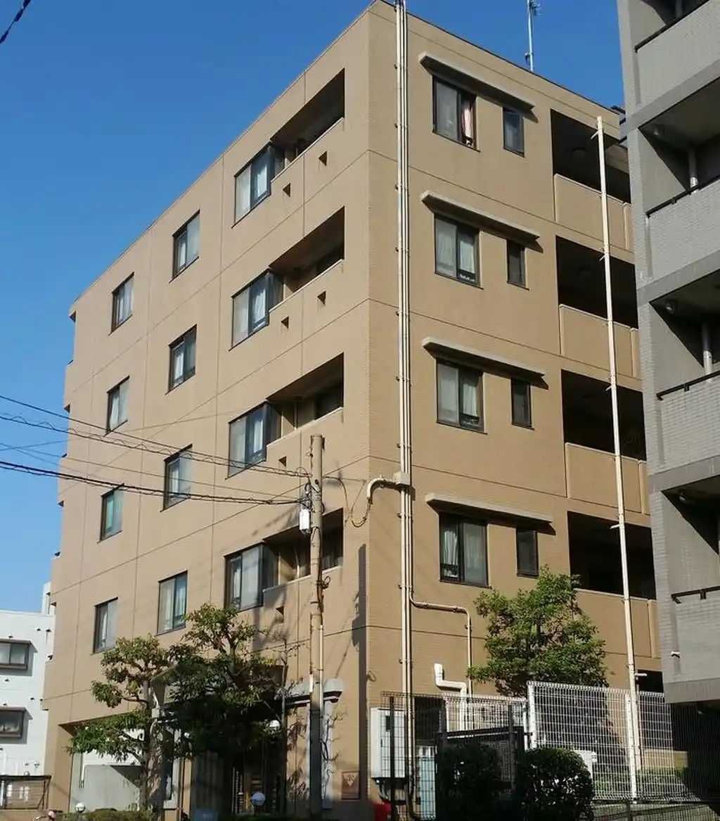クリオ武蔵新城七番館 外観