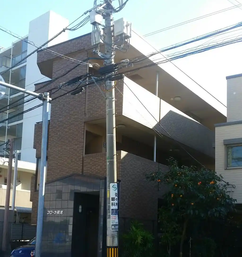 フローラ和光 外観