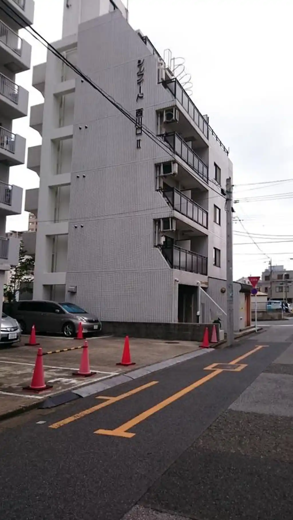 シルフィード西川口II 外観